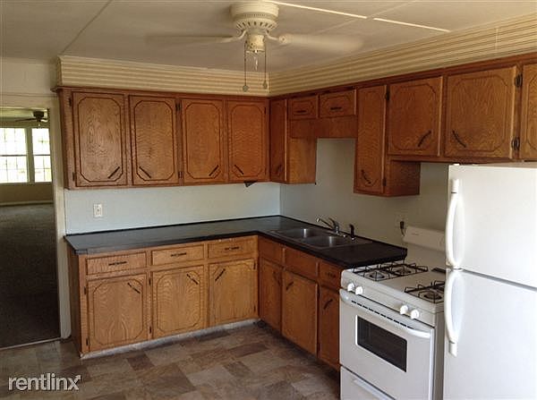 Kitchen from front Door