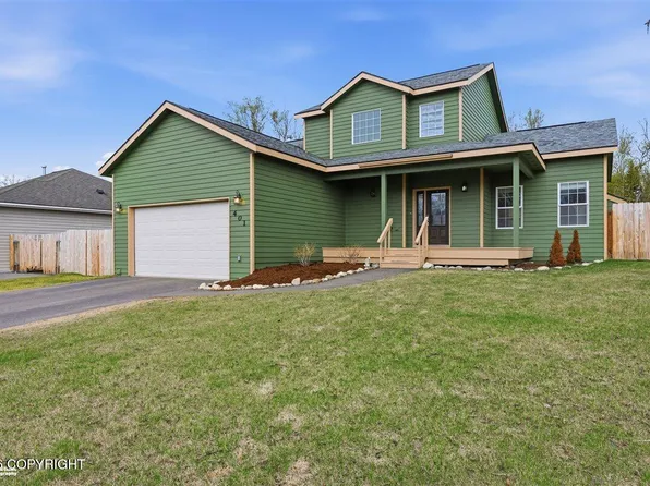 401 W Fallen Leaf Cir, Wasilla, AK 99654