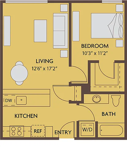 Floor plan 1G
