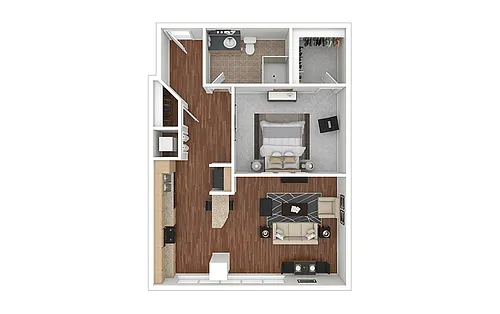 Floor plan A7