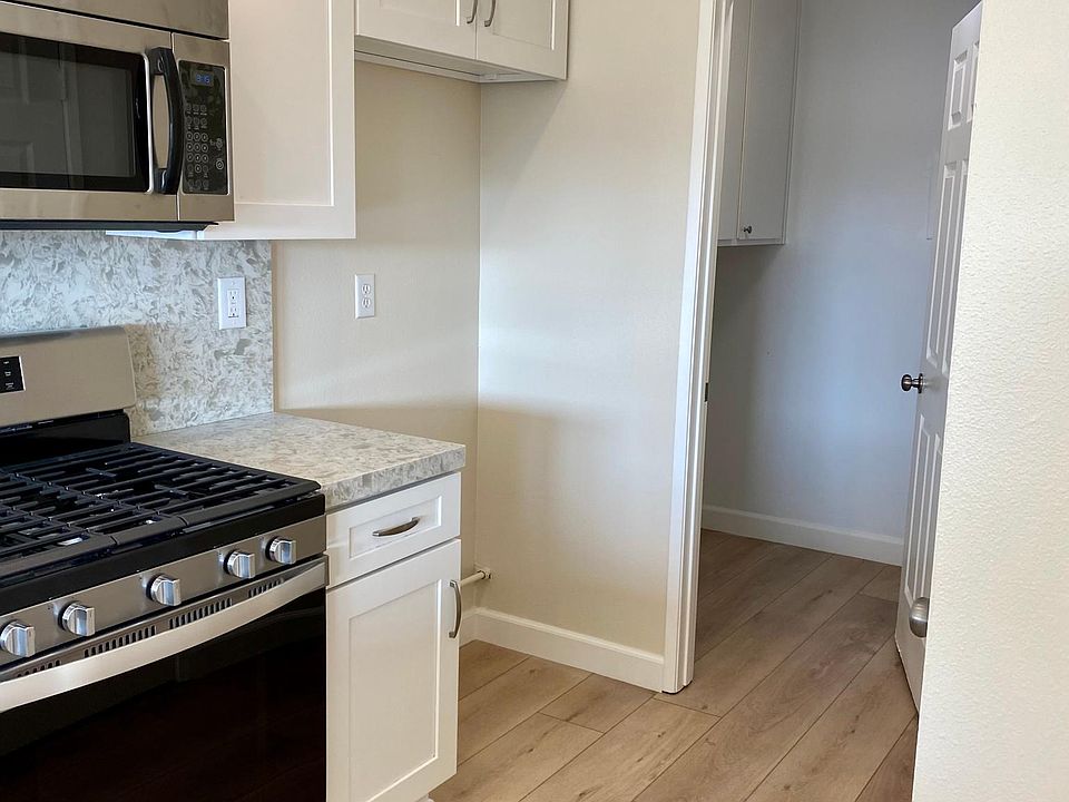 Kitchen and laundry room