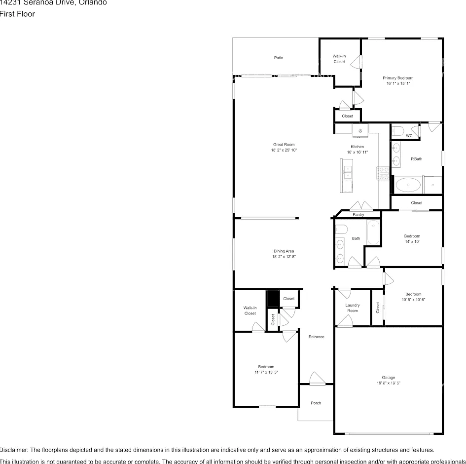 14231 Seranoa Dr Orlando, FL 32824 — Photo 2