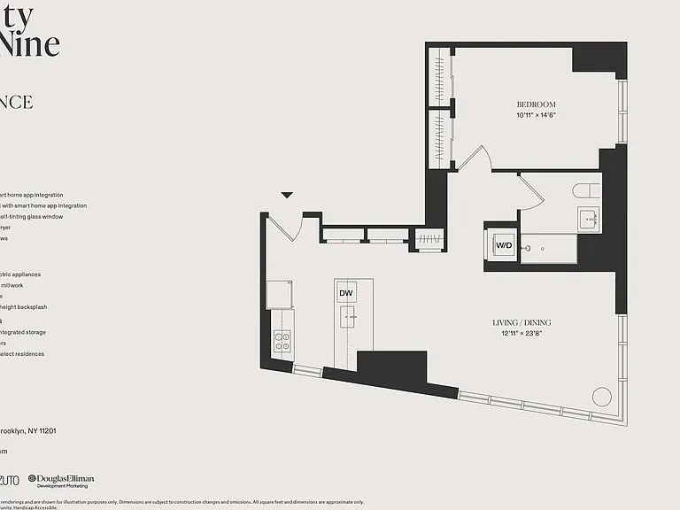 89 Dekalb Ave #25U — Photo 2