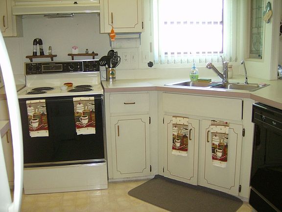 Kitchen view 1