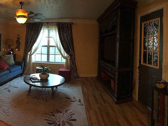 Family room open to dining 