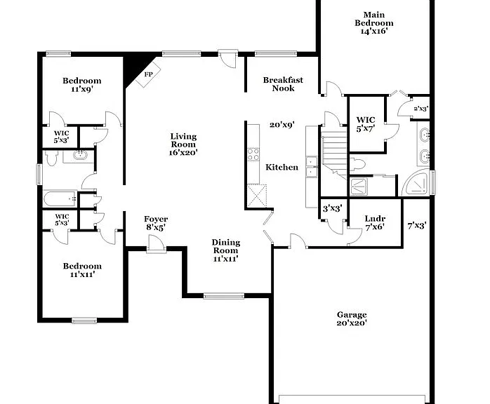 6175 Lake Front Dr — Photo 2