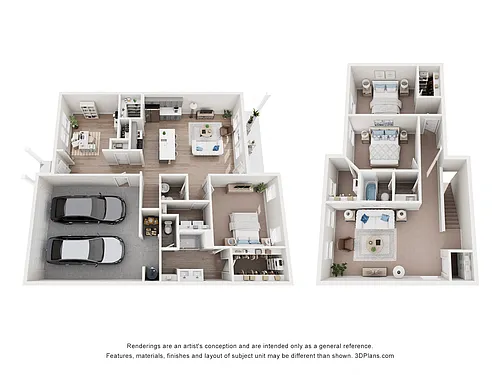 Floor plan Midland (C4)