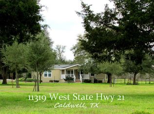 11319 State Highway 21 W, Caldwell, TX 77836