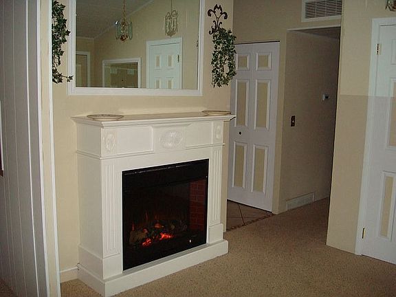 electric fireplace