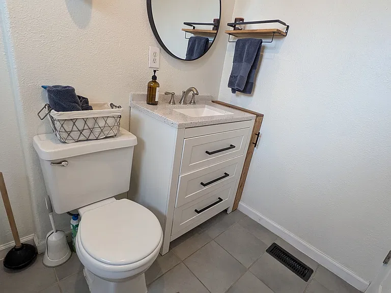 Primary bathroom