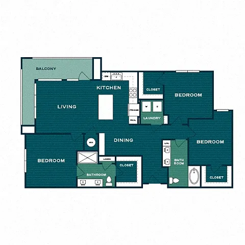 Floor plan C1ALT