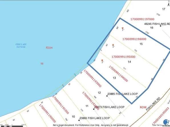 Tbd Fish Lake Rd, Pelican Rapids, MN 56572
