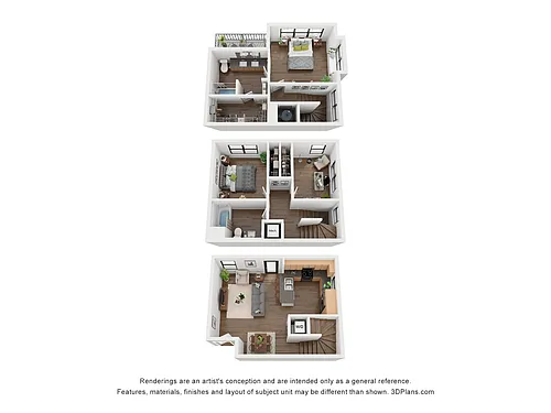 Floor plan C1