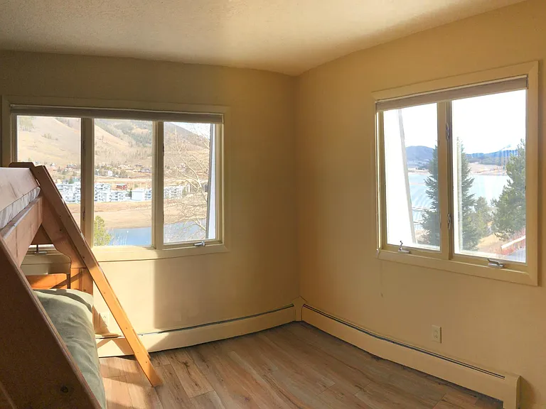2nd Bedroom with Bunk Bed