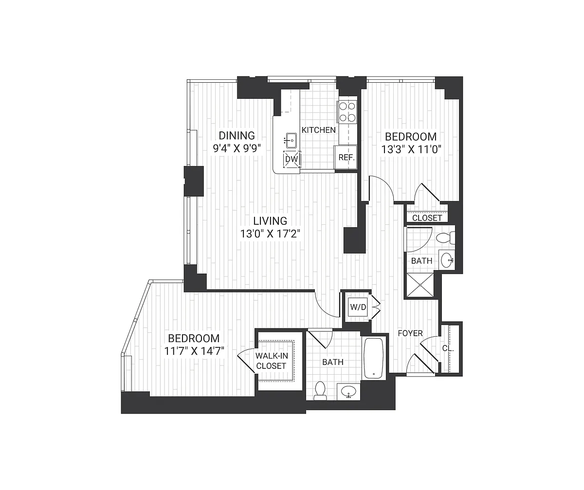 Floor plan B475N B3