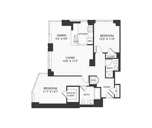Floor plan B475N B3