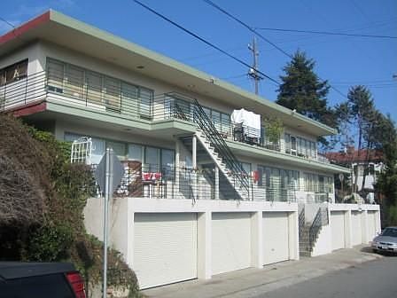 Escobar St Exterior lower front 