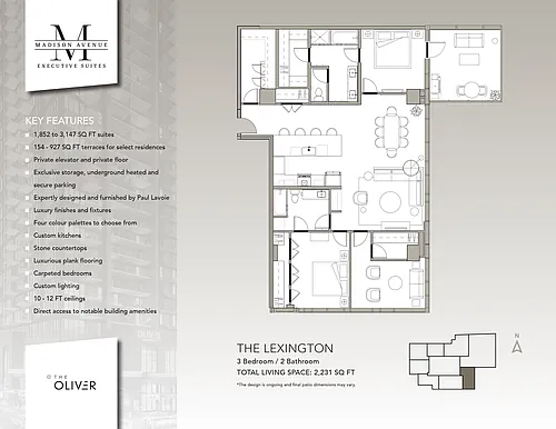 Floor plan 201