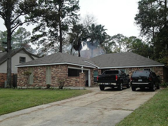 Rambling Brook was rebuilt in 2011. The only original part of the property that remained was the slab and fireplace.