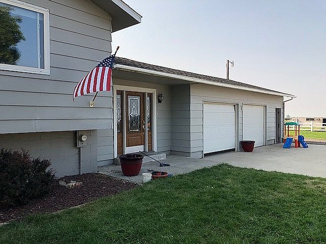 Front of house 