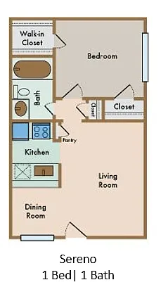 Floor plan Sereno