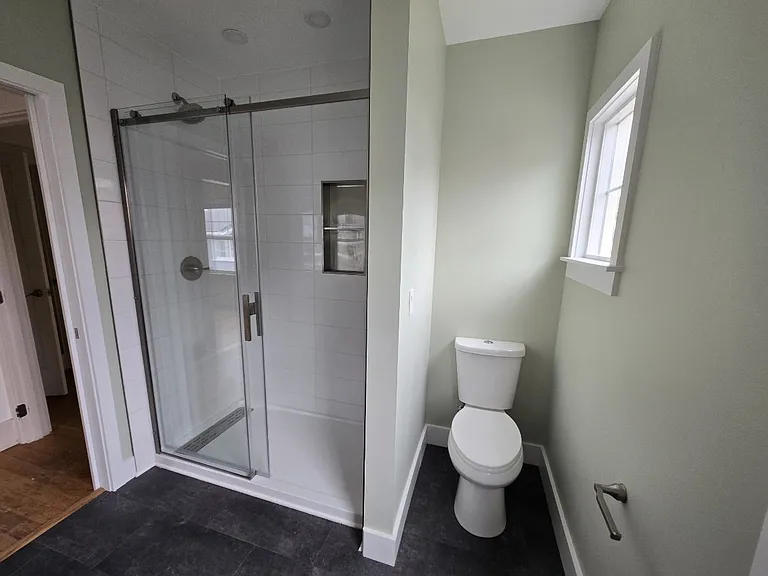 Master bathroom.