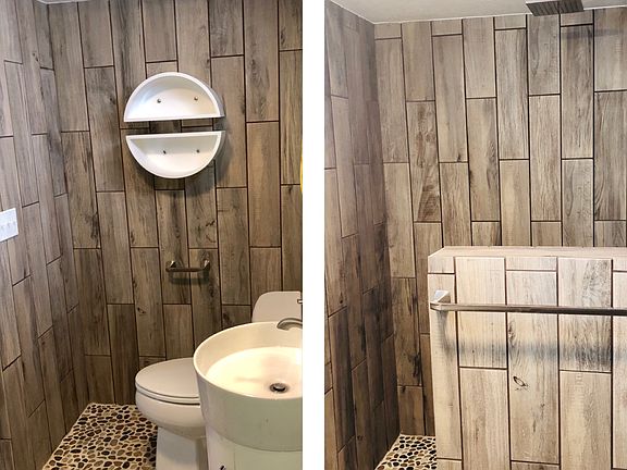 Basement bathroom 