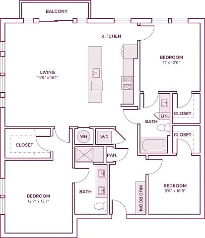 Floor plan C02