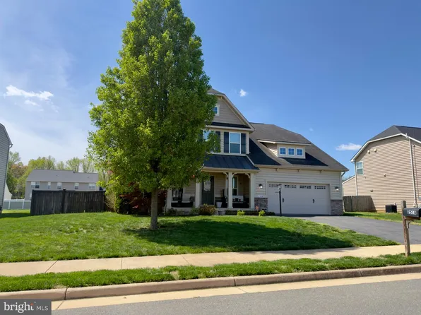 2518 Cornell Dr, Fredericksburg, VA 22408
