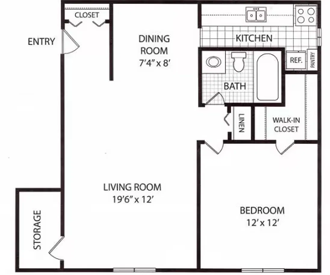 Floor plan The Laker