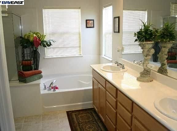 Master bath room