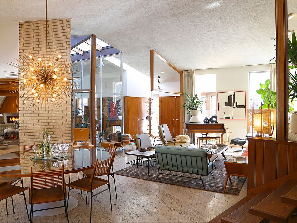 open dining, living room