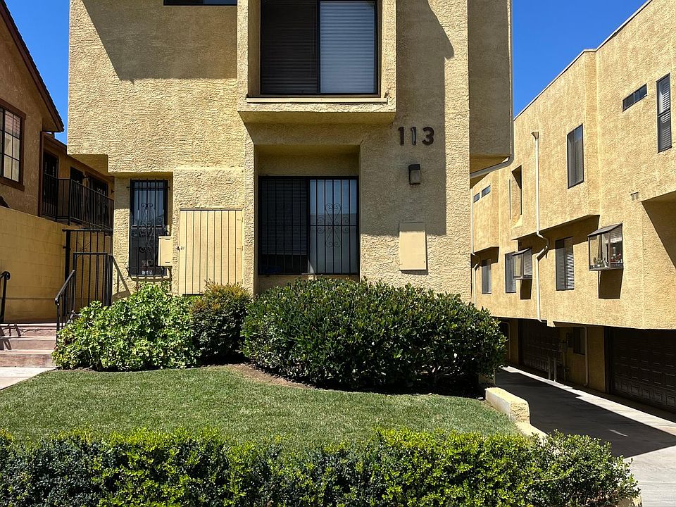 Front view of 113 apartment building