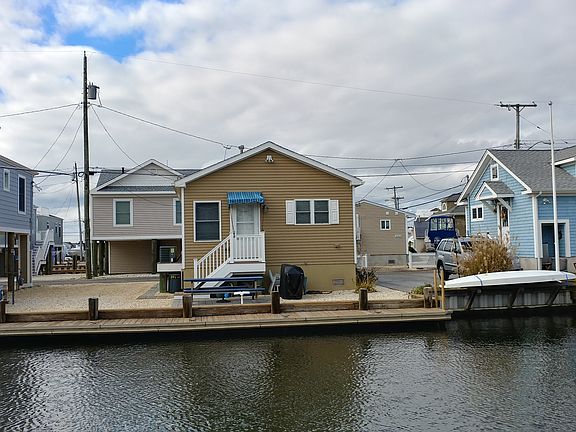 View from across the lagoon