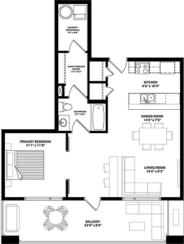 Floor plan 311-525