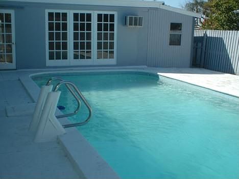Pool outside Family Room