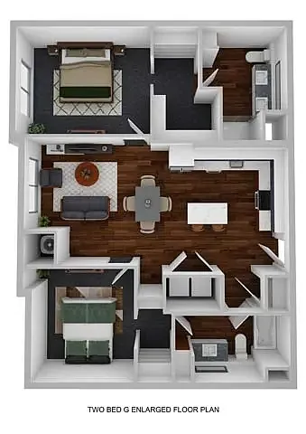 Floor plan Sublime