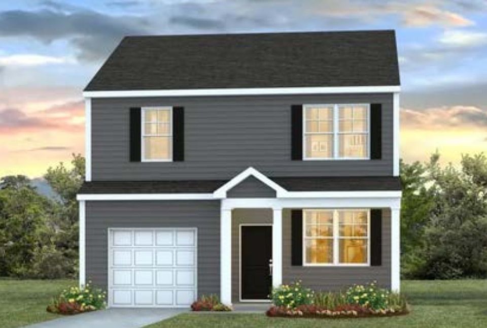 BRANDON Plan, Rivers Reach, Yemassee, SC 29945 Zillow