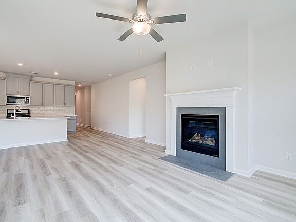 Gibson plan at Vistas at Towne Mill.