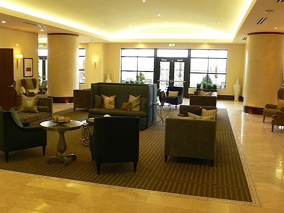 Landmark East Main Lobby