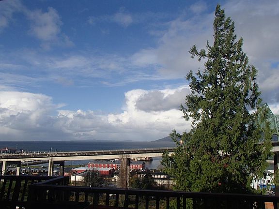 View out the Mouth