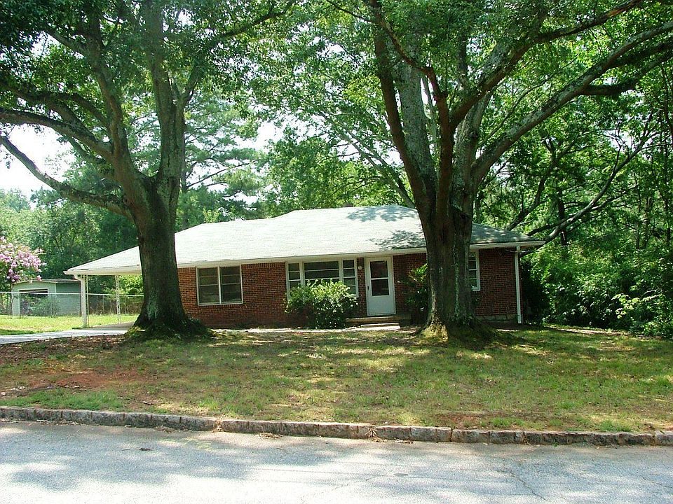 Mature trees on property