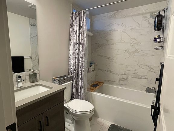 Entry level bathroom