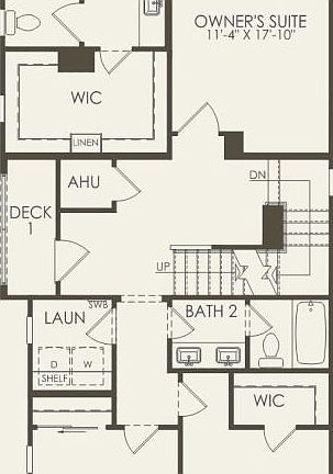 Second Floor 4 br 3.5 ba