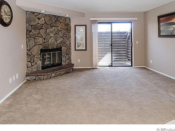  the living room space