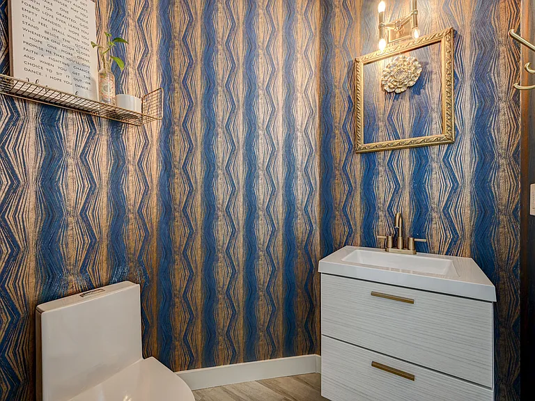 Powder Room downstairs