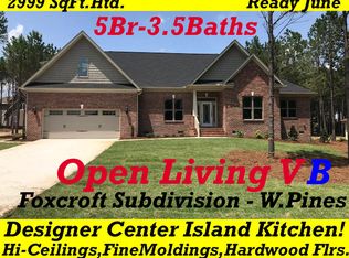 250 Foxcroft Rd, Whispering Pines, NC 28327