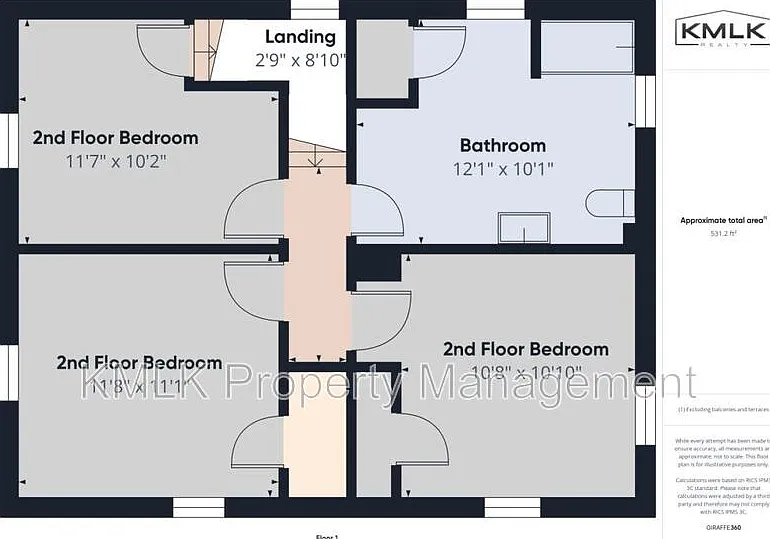 5 bed, 2.0 bath, 1744 sqft, $1,395 — Photo 3