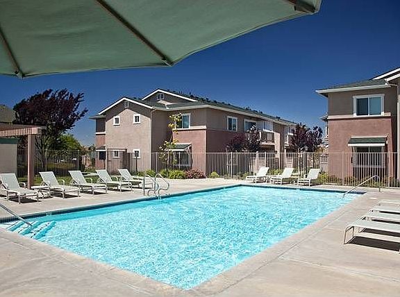 year-round heated pool