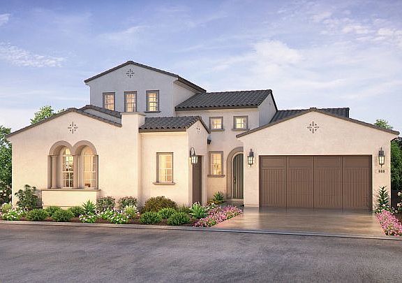 Plan 2XA Spanish Colonial